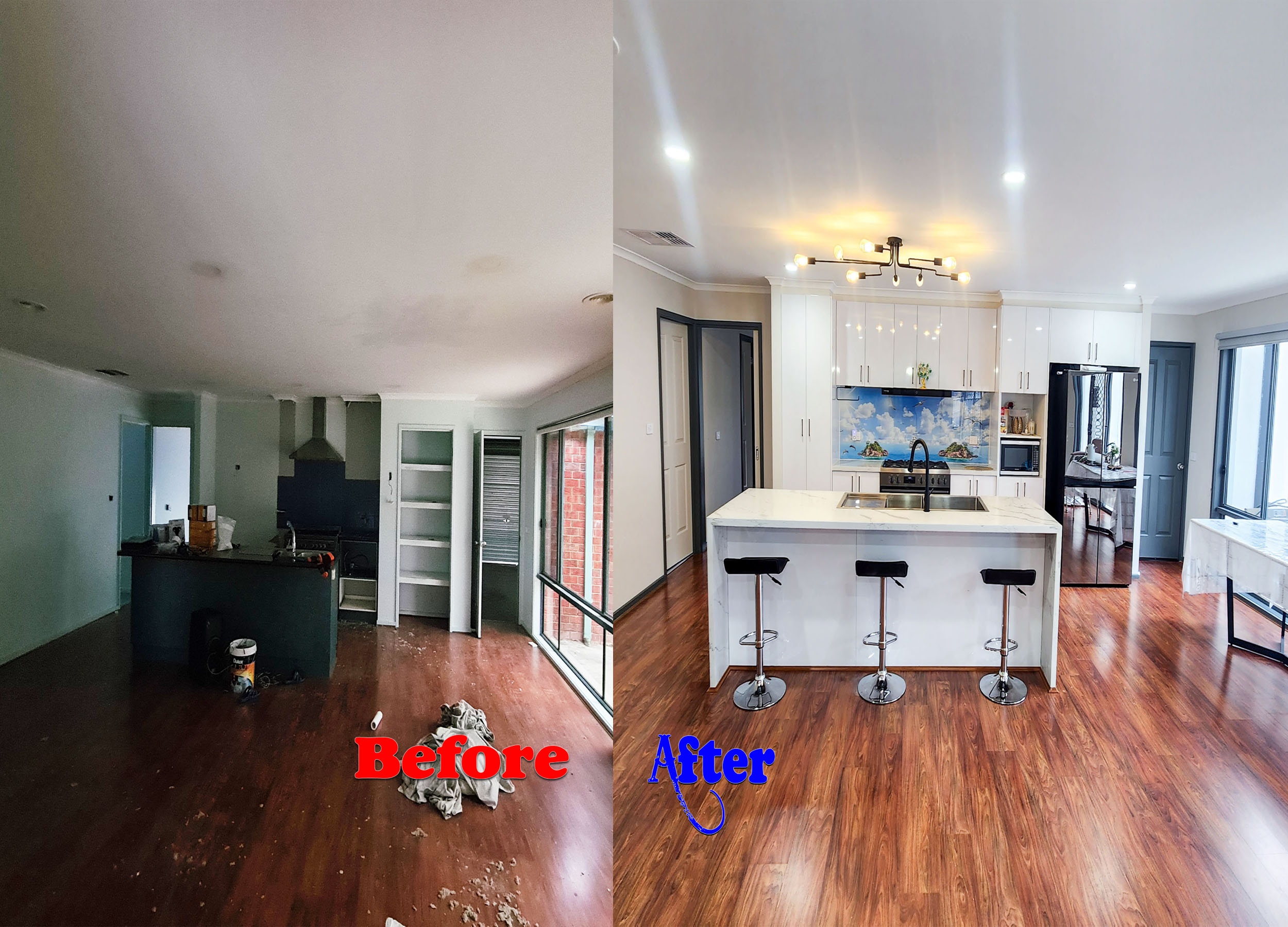 Kitchen Renovation Services in Melbourne 